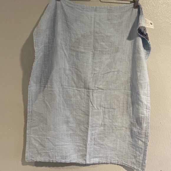 Blue Lobster Ultramarine Nalani Asha Art Tea Towel Small Lap Baby‎ Blanket - Picture 4 of 5